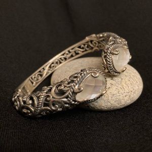 Carolyn Pollack Signature Gemstone Doublet Cuff